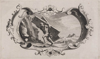 KG 11641
          <br/>
          Simson draagt de deuren van de stadspoort de heuvel op
          <br/>
          <em>Picart, Bernard (1673-1733)</em>